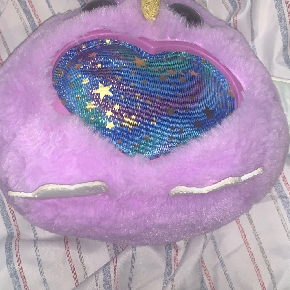 Blue and Purple Stuffed Animal Set - Picture 4 of 8